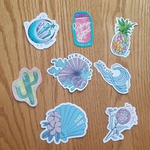 Pura Vida Stickers